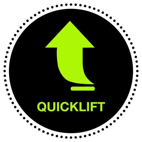  COMFORT Version - bis 2.500 Kg - Quicklift Pramac Gabelhubwagen Schnellhub 2.500 kg - GS 25 EVO - 950 x 525 - G/P Tandem 12448241